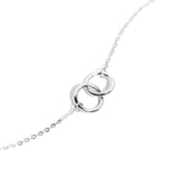 Interlocking Circles Necklace