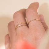 Dainty Stacking Ring Set