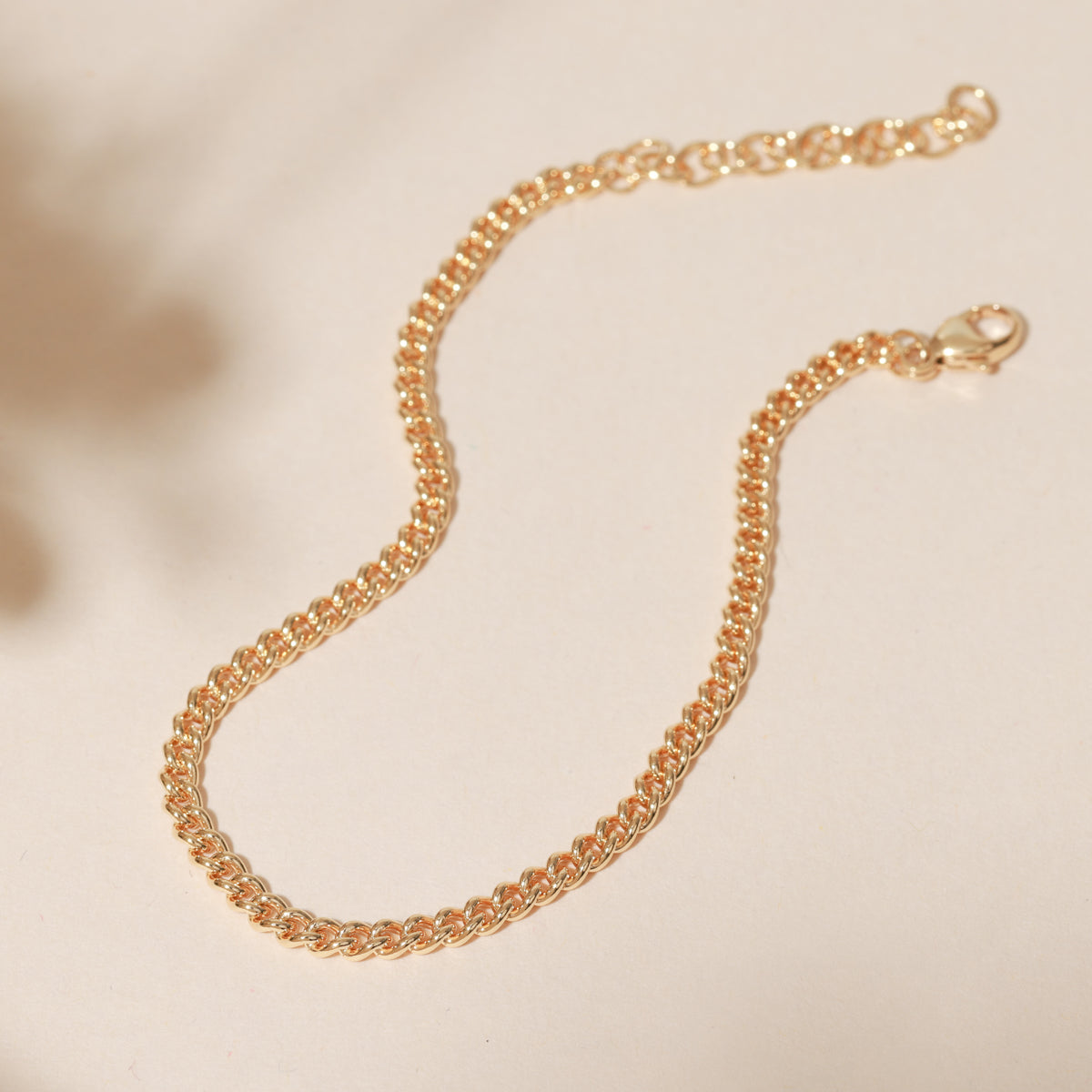 Curb Chain Bracelet – Benique