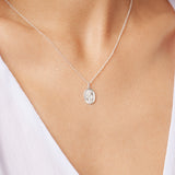 Virgin Mary Necklace