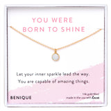 White Opal Necklace