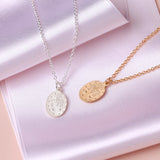 Virgin Mary Necklace