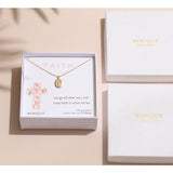 Virgin Mary Necklace