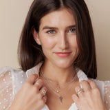 Tiny Single Pearl Choker