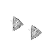 Iceberg Stud Earrings_Benique