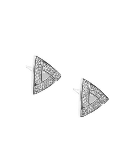Iceberg Stud Earrings_Benique