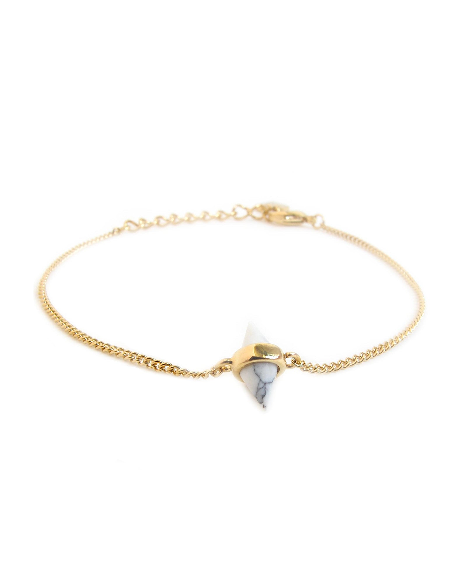 Marble Point Bracelet