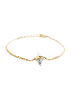 Marble Point Bracelet