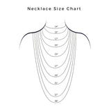 Silk Box Chain Necklace