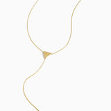 Tri-Bar Lariat Y Necklace