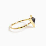 Delta Onyx Open Ring