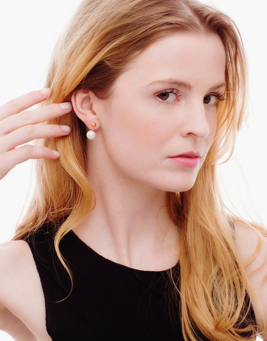 Pearly Ear Jackets_Model_Benique