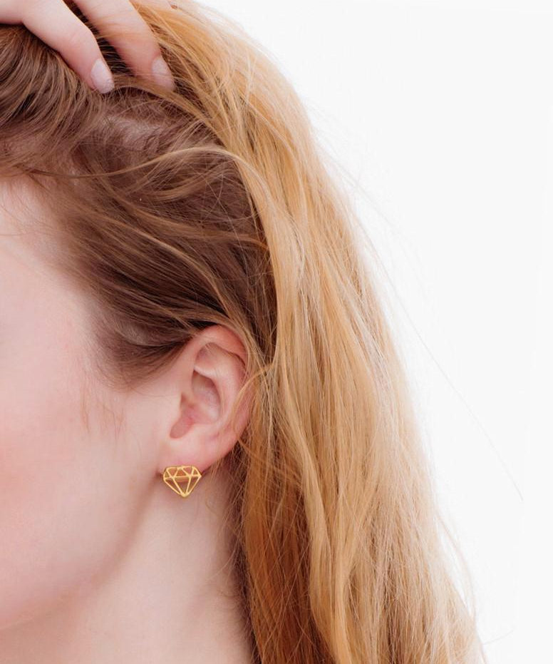 Crown Jewels Earrings_Model_Benique