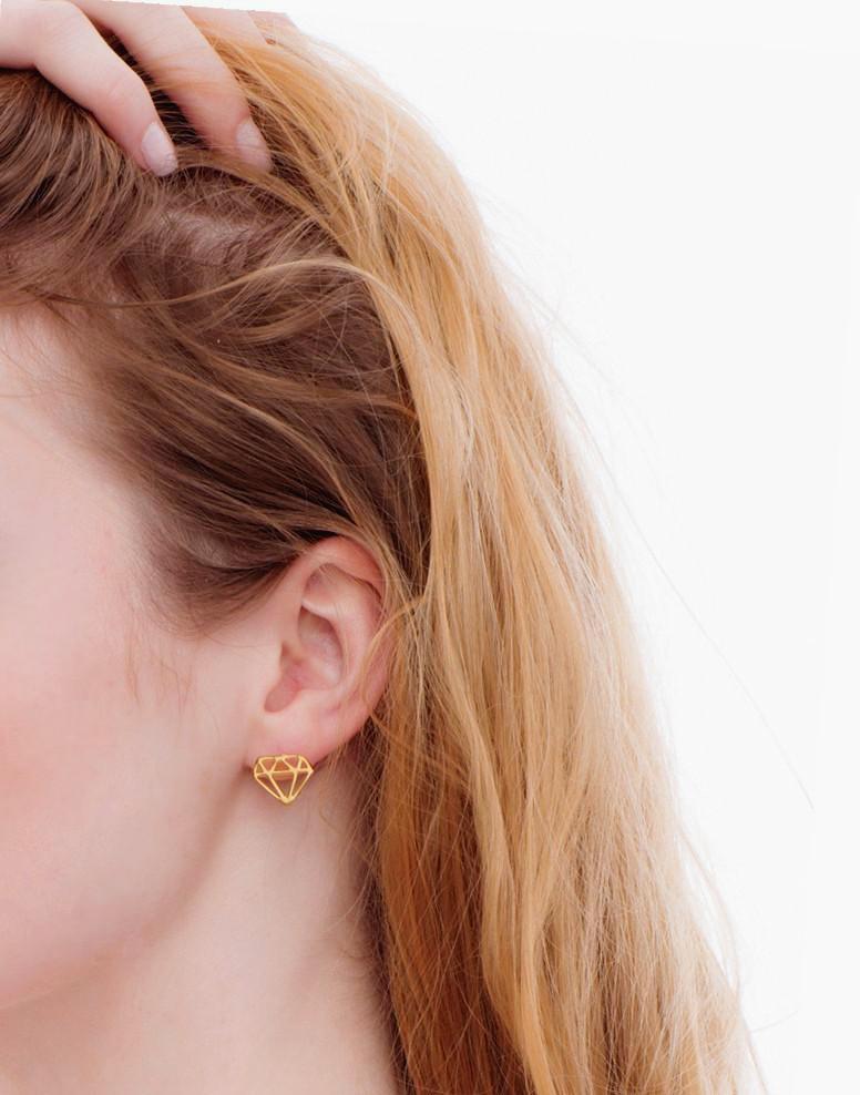 Crown Jewels Earrings_Model_Benique