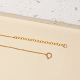 Long Vertical Bar Necklace